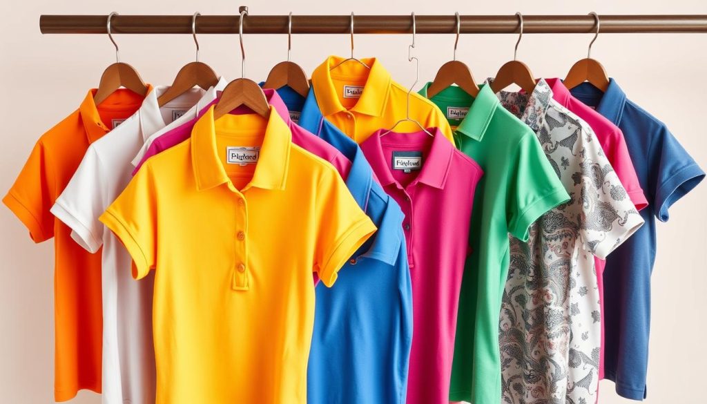 women's polo shirt designs